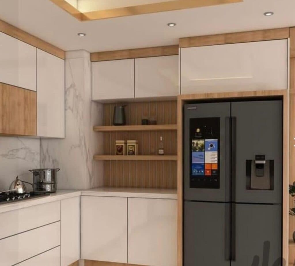 طراحی و اجرای کابینت و کمددیواری و سرویس خواب وست TV شاهان در تبریز