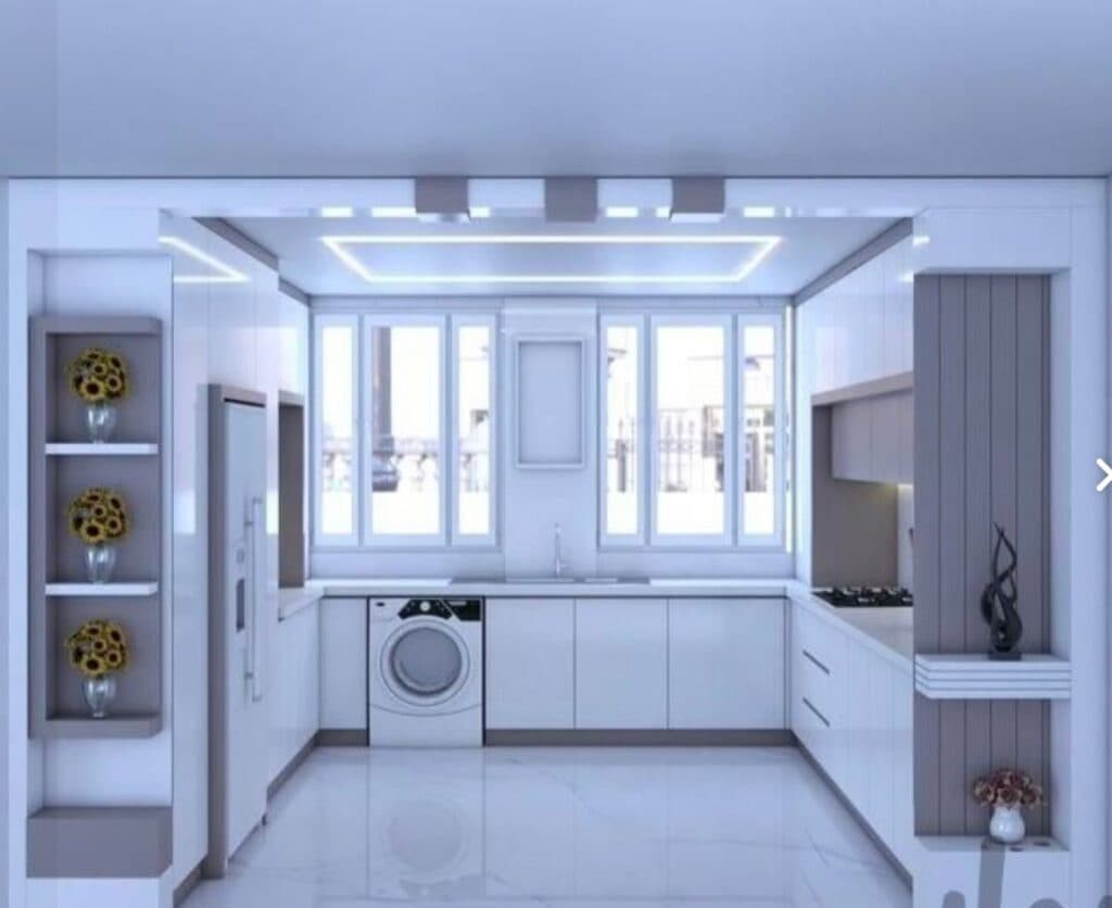 طراحی و اجرای کابینت و کمددیواری و سرویس خواب وست TV شاهان در تبریز