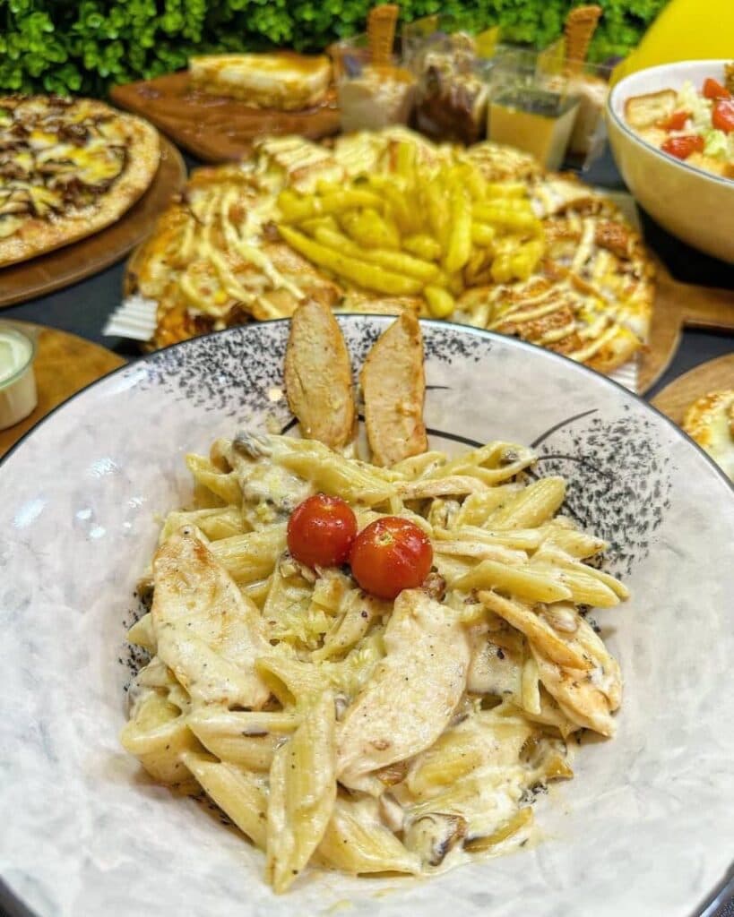 فست فود مستر دیو در تبریز