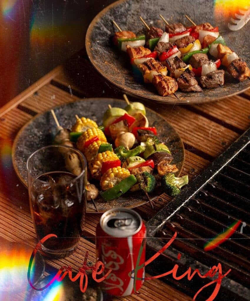 کافه رستوران کینگ در کرمان