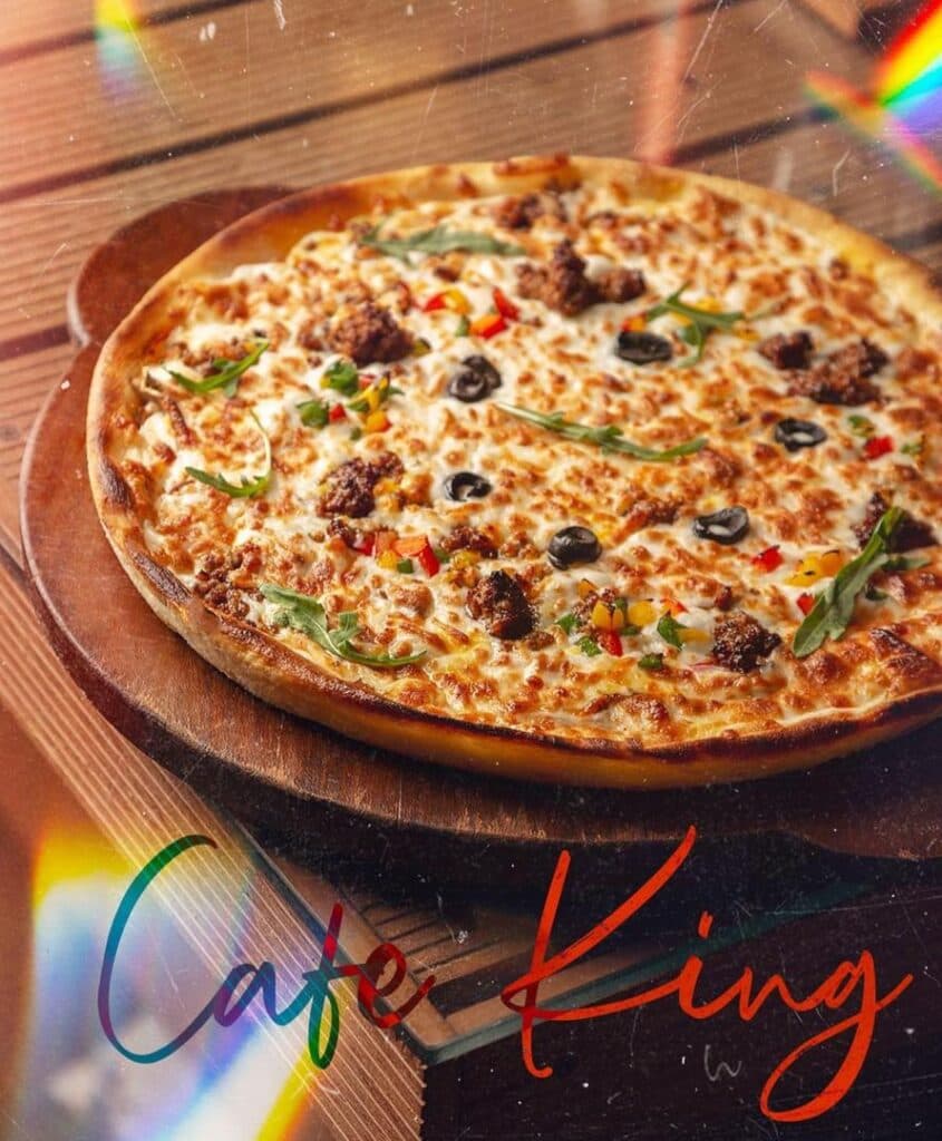 کافه رستوران کینگ در کرمان