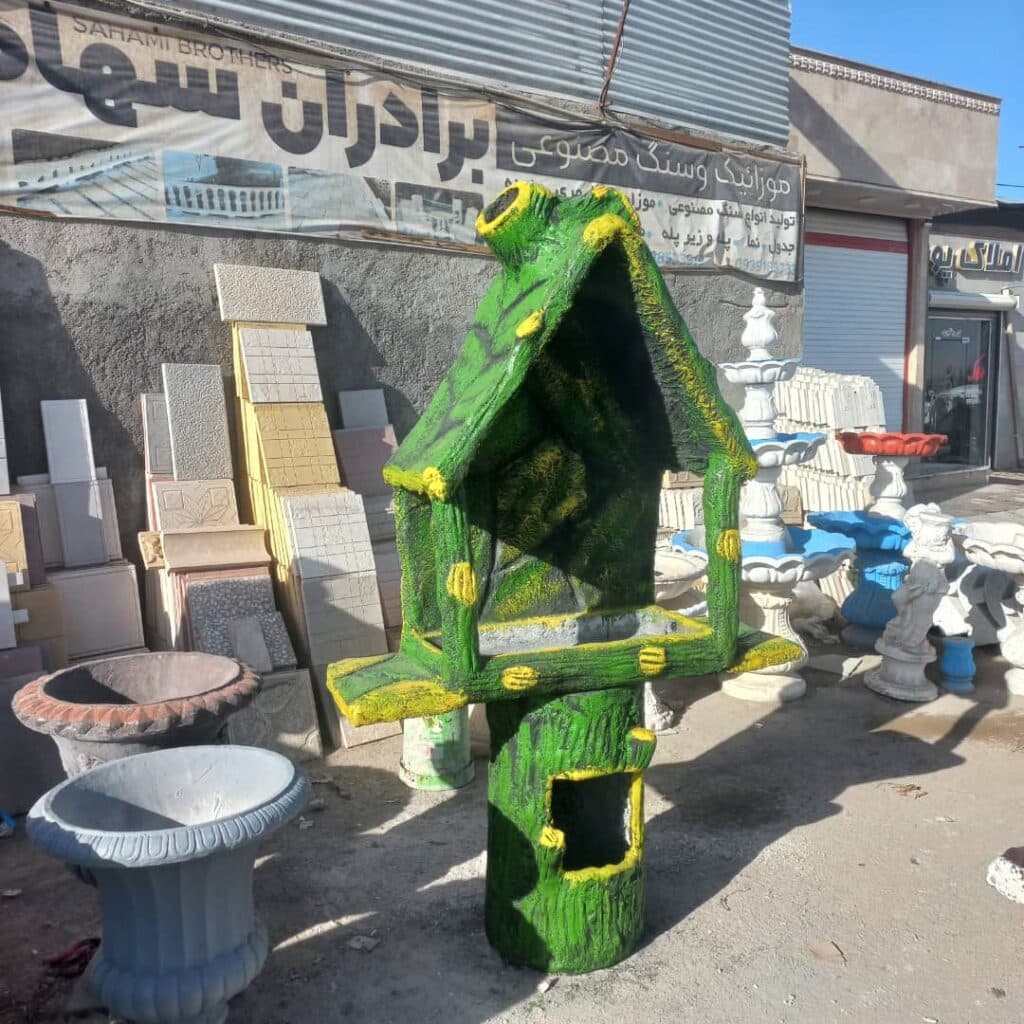 تولید و فروش باربیکیو و آبنما و موزاییک برادران سهامی در قم