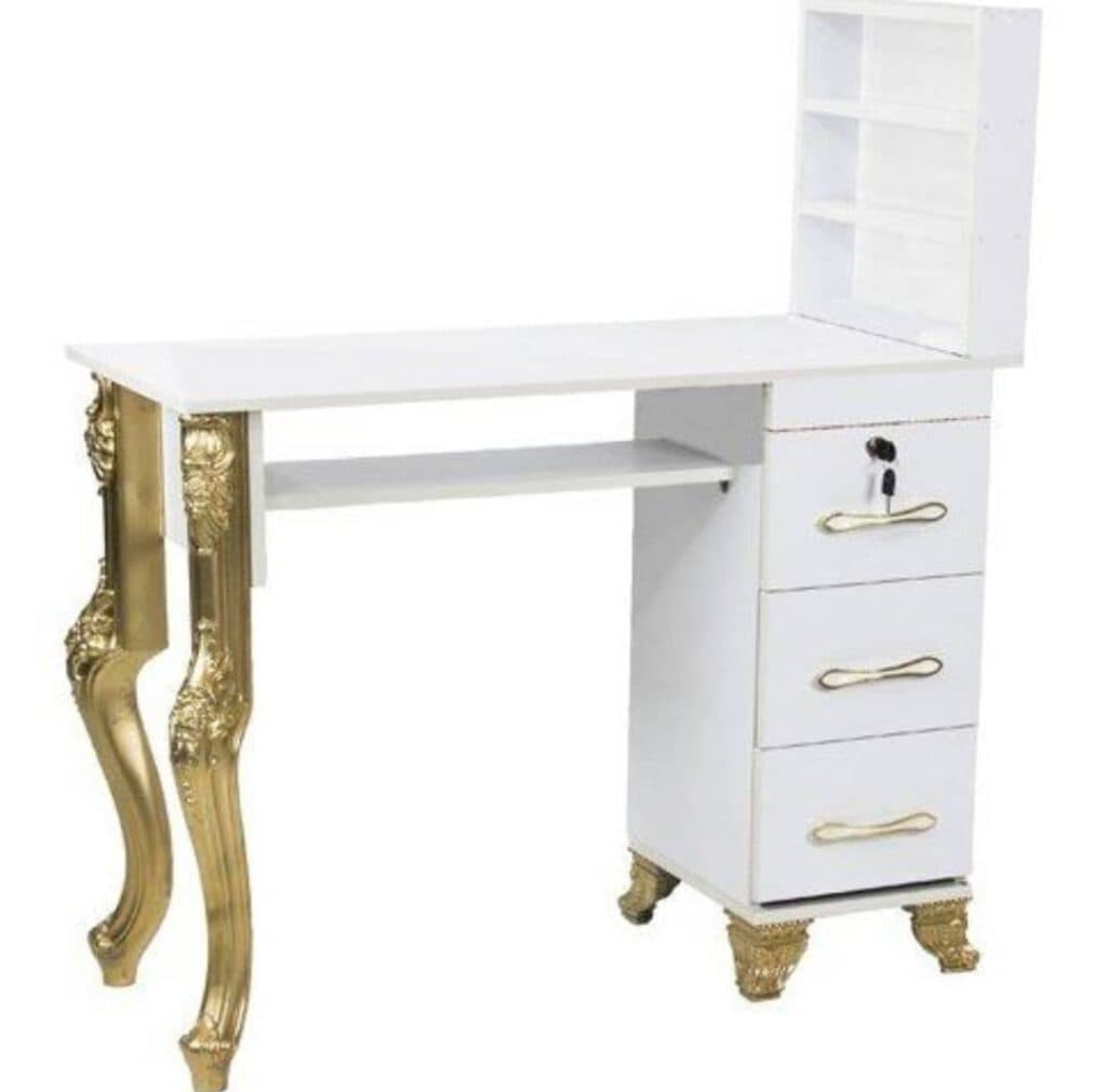 تولید و فروش میز و صندلی آرایشگاهی و اداری جهان فلز در رباط کریم تهران