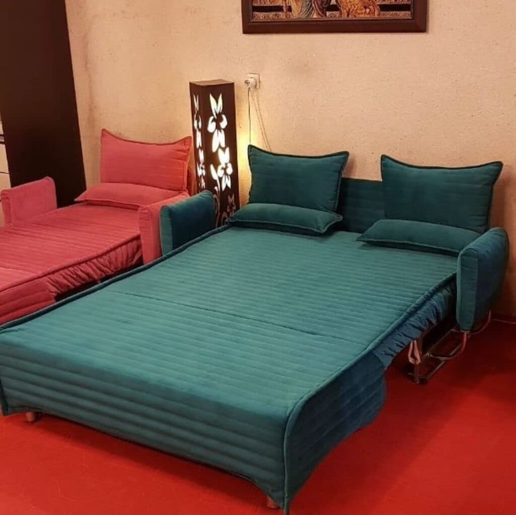 تولید و فروش مبل تختخوابشو تیناب در جاده امام رضا تهران