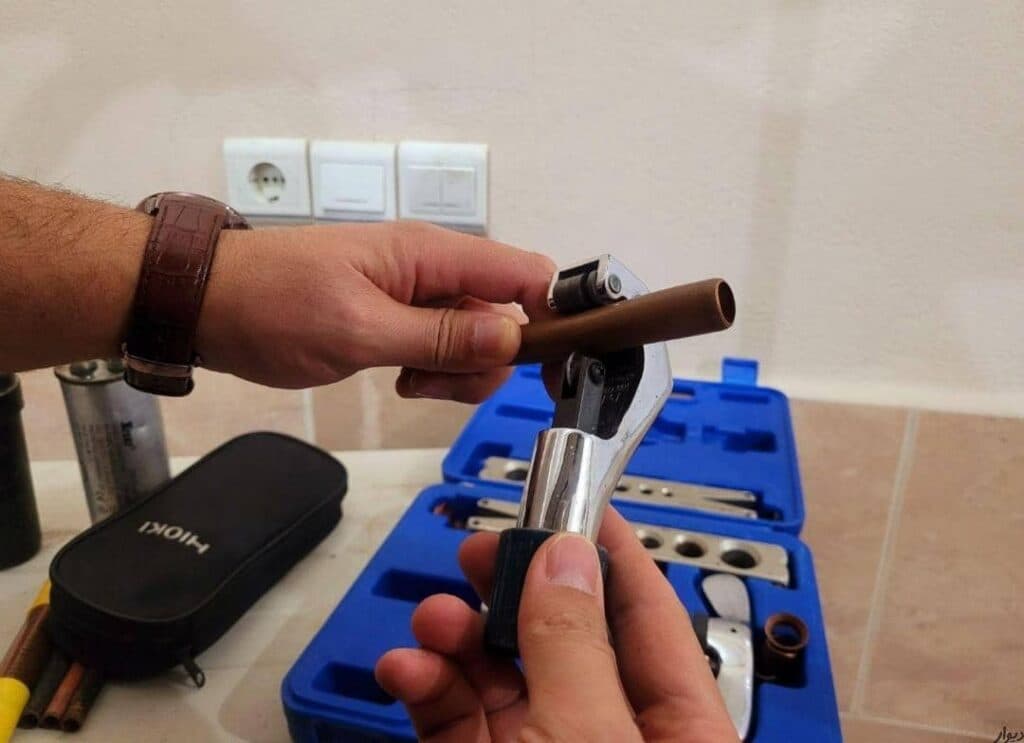 آموزش تئوری و عملی و سرویس کولر اسپلیت مزارعی در بوشهر