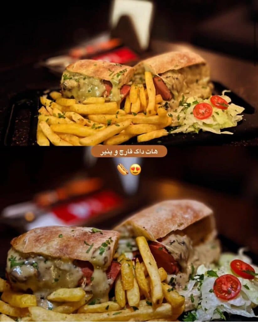 کافه رستوران ام سی در بابلسر