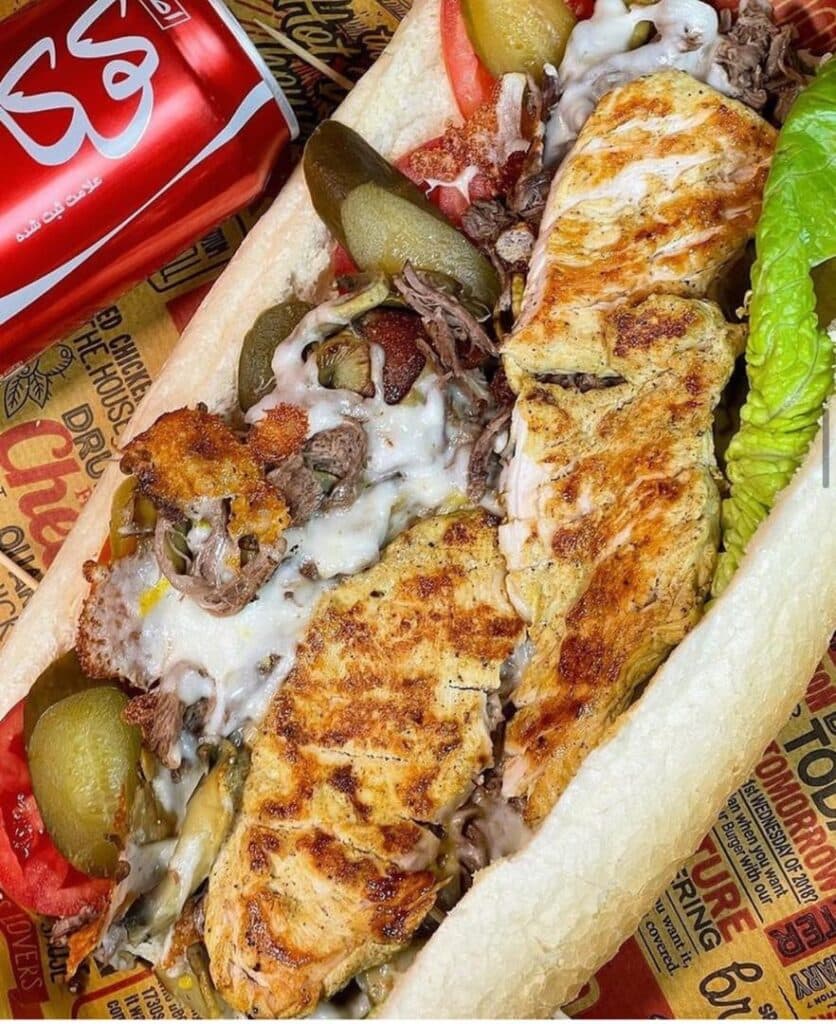 کافه رستوران ام سی در بابلسر