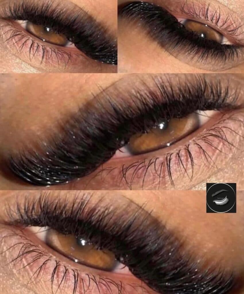 آموزش و خدمات اکستنشن و کاشت و لیفت و لمینت مژه و ابرو عسل زرین در تهران