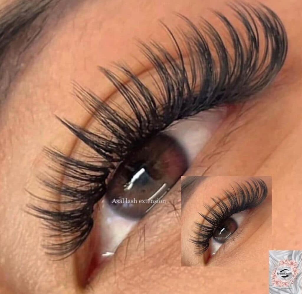 آموزش و خدمات اکستنشن و کاشت و لیفت و لمینت مژه و ابرو عسل زرین در تهران