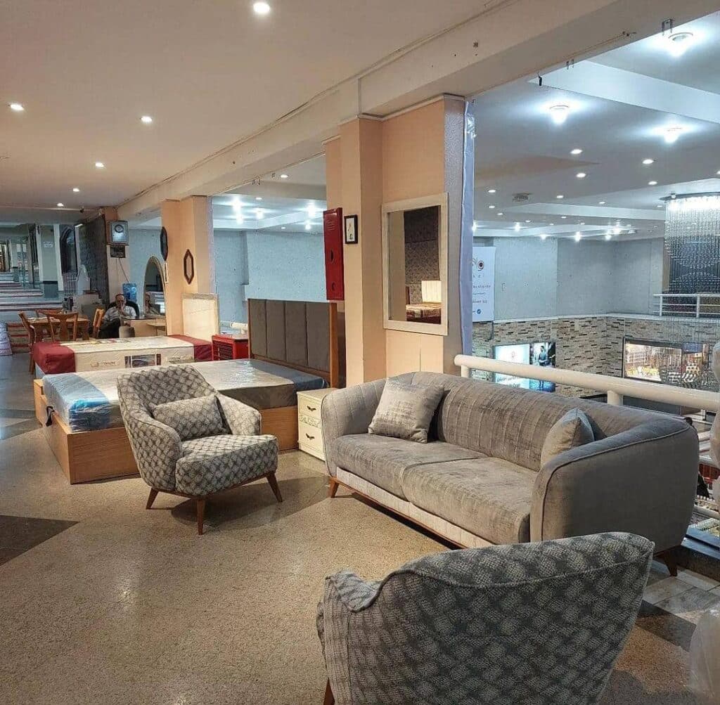 تولید و فروش سرویس خواب و مبلمان گروه تولیدی پانا چوب در تهران