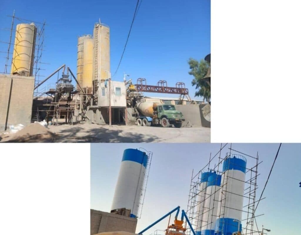 خدمات سندبلاست و رنگ فلزات صنعتی براهویی در یزد