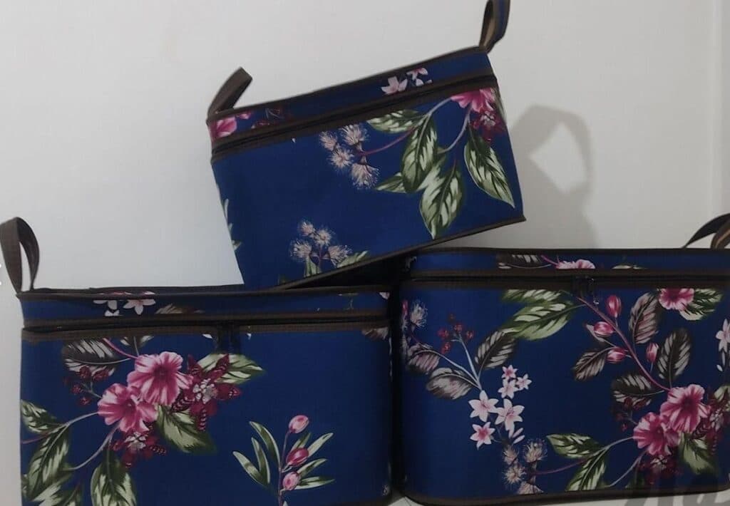 تولید ست کیف های نوزادی و فلاکسی و بقچه لباس عزیزی در مشهد خراسان رضوی