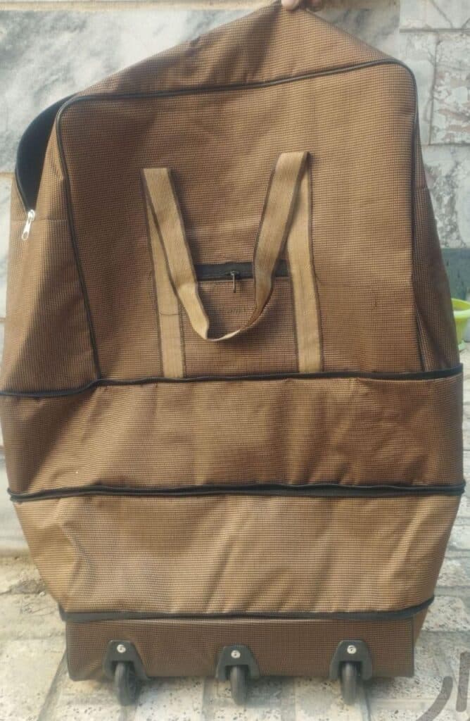 تولید ست کیف های نوزادی و فلاکسی و بقچه لباس عزیزی در مشهد خراسان رضوی