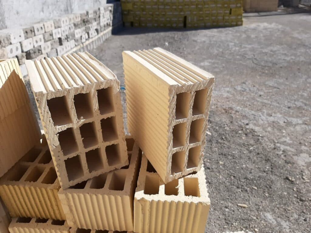 نمایندگی پخش آجر سفال نوید در اراک