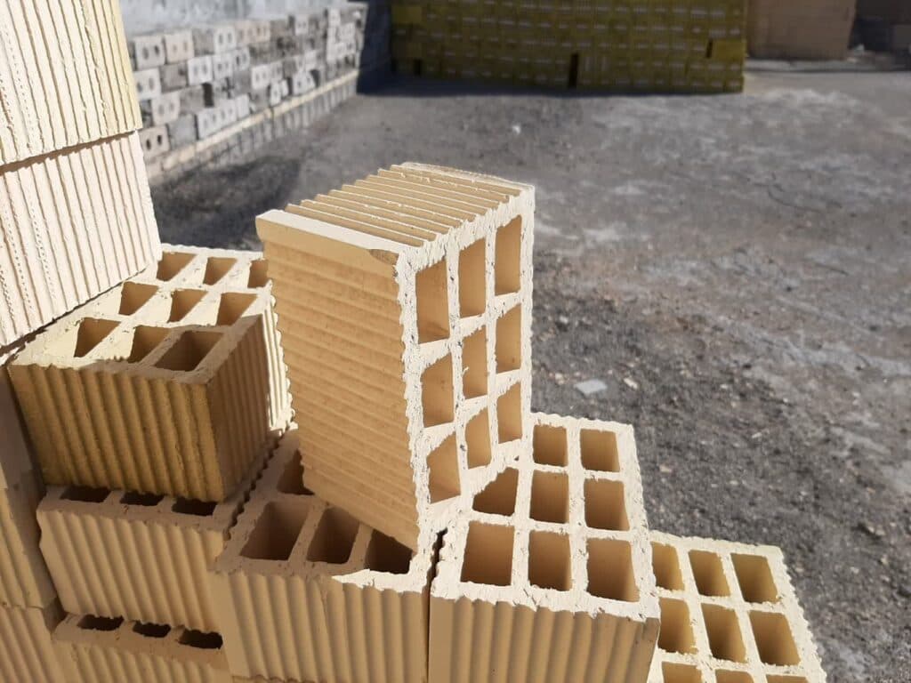 نمایندگی پخش آجر سفال نوید در اراک