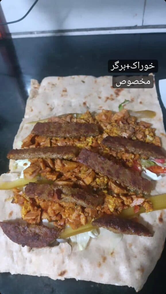 فست فود تپلی برگر در بیرجند