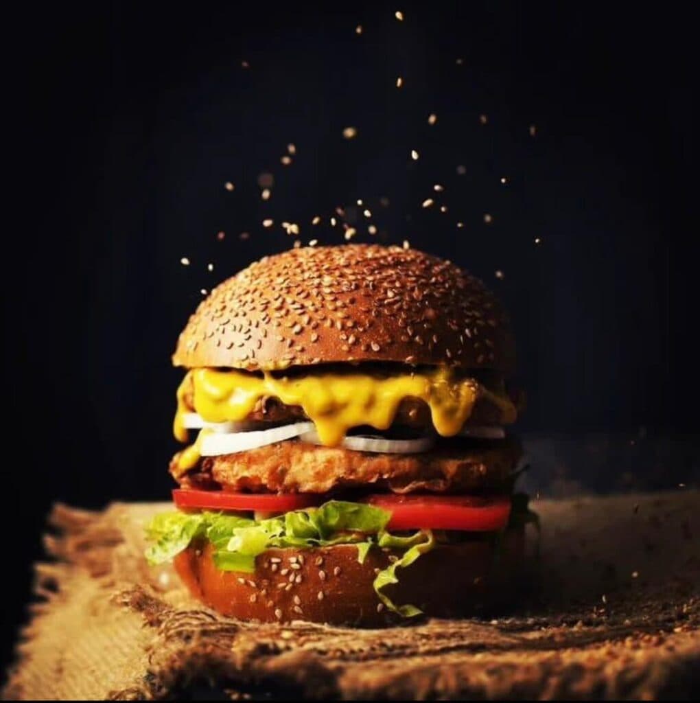 فست فود تپلی برگر در بیرجند