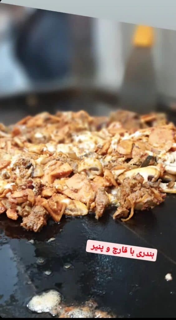 ساندویچی دهه شصتی در سمنان