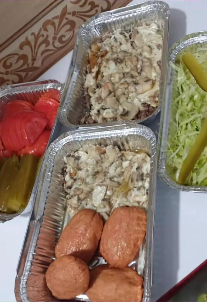 ساندویچی دهه شصتی در سمنان