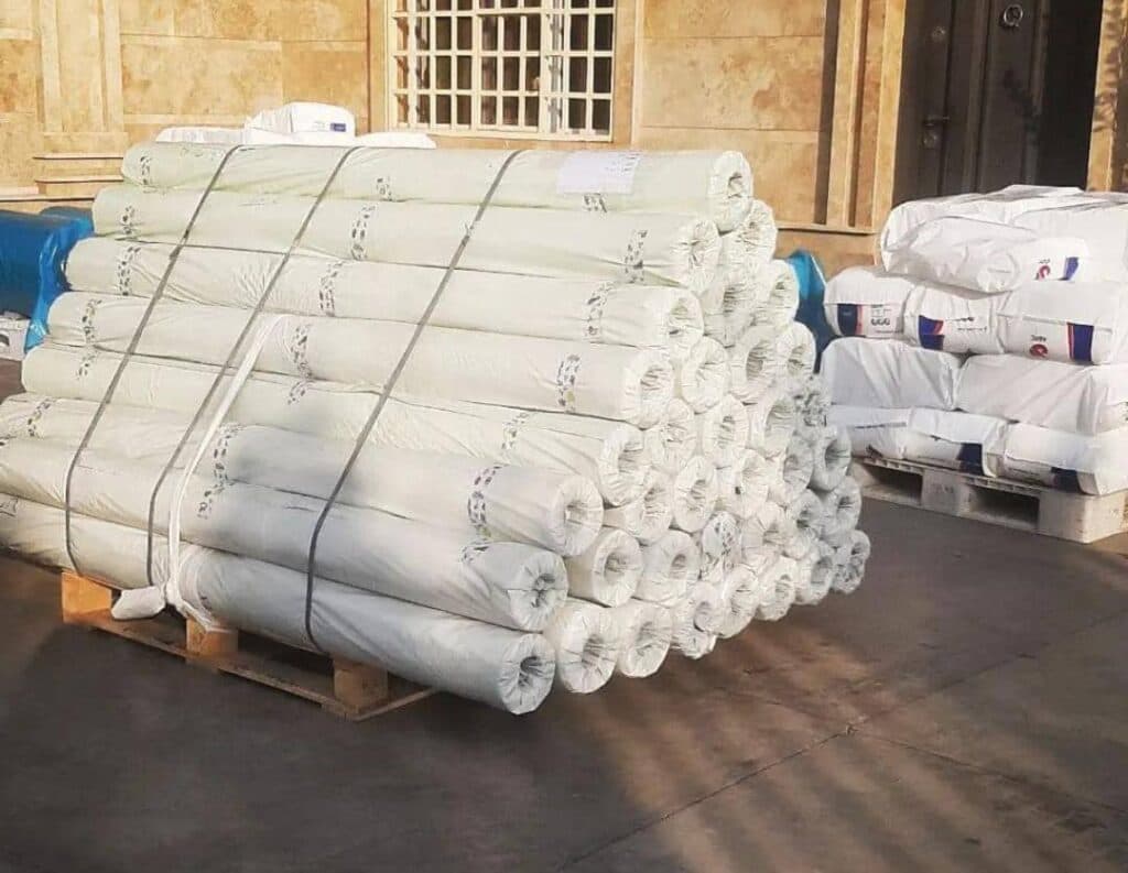 تولید نایلون و نایلکس حبابدار و عریض شمیم پلاستیک البرز در کرج