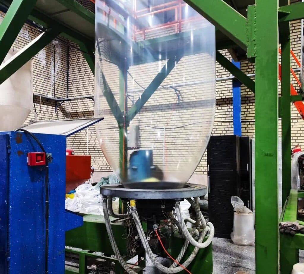 تولید نایلون و نایلکس حبابدار و عریض شمیم پلاستیک البرز در کرج