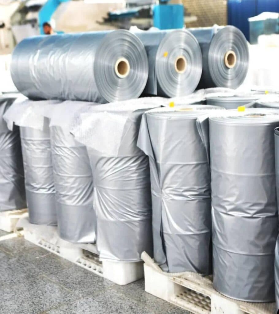 تولید نایلون و نایلکس حبابدار و عریض شمیم پلاستیک البرز در کرج