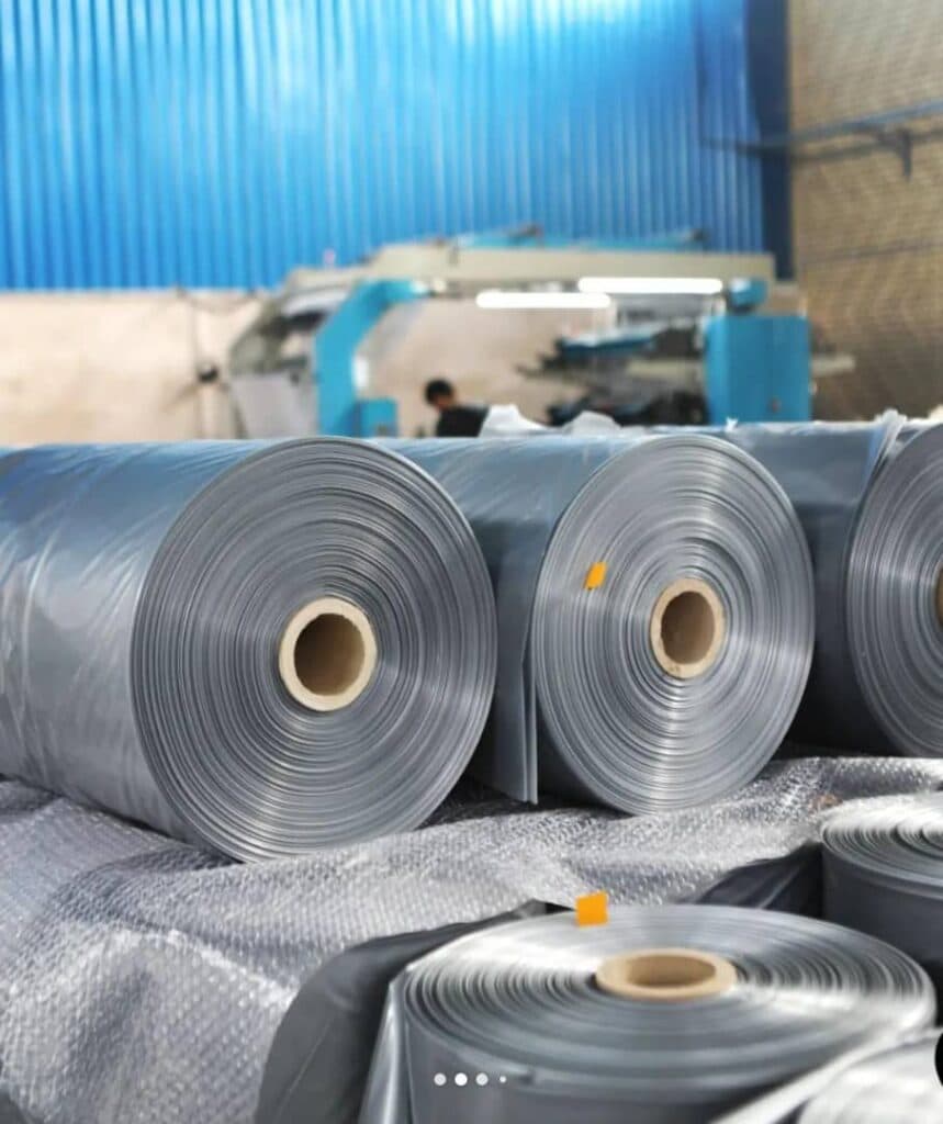 تولید نایلون و نایلکس حبابدار و عریض شمیم پلاستیک البرز در کرج