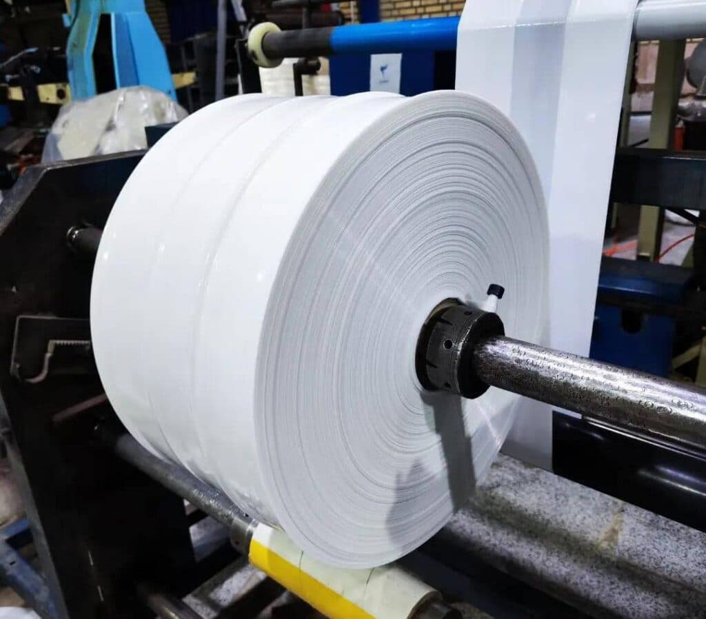 تولید نایلون و نایلکس حبابدار و عریض شمیم پلاستیک البرز در کرج