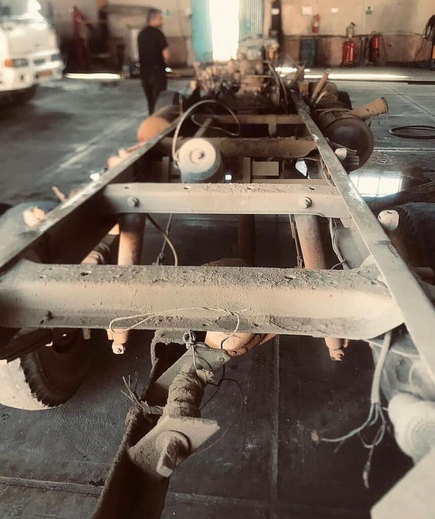 نمایندگی ایران خودرو دیزل کد 416 و گواه کد 1512 بنز هادی در تبریز