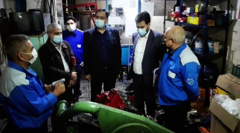 نمایندگی ایران خودرو دیزل کد 416 و گواه کد 1512 بنز هادی در تبریز