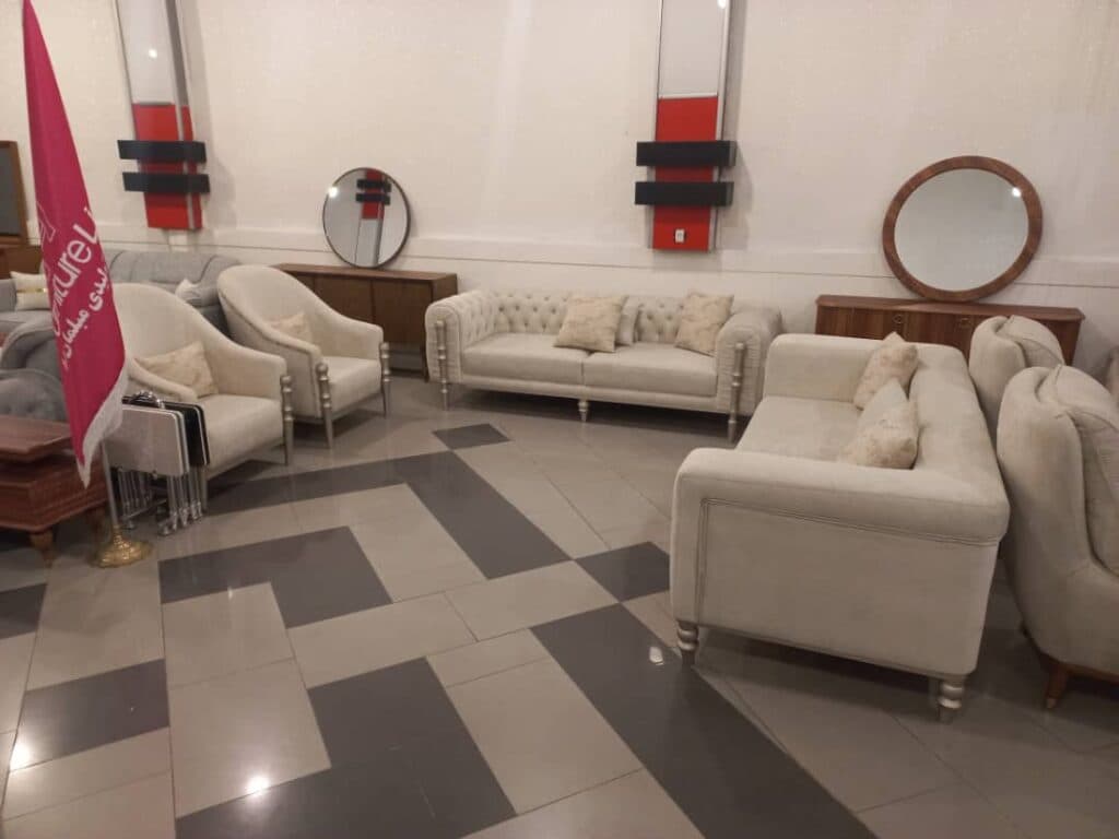 تولید و فروش مبلمان لیا در آمل مازندران