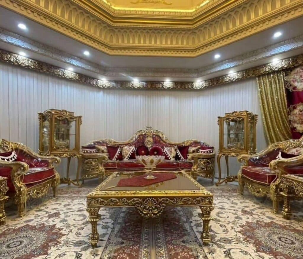 تولید و پخش مبلمان بلورین در تبریز آذربایجان شرقی