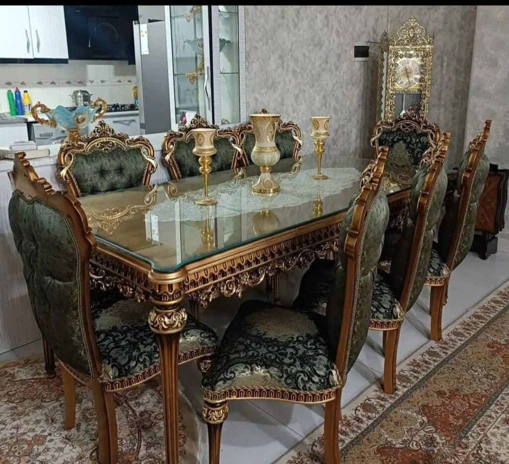 تولید و پخش مبلمان بلورین در تبریز آذربایجان شرقی