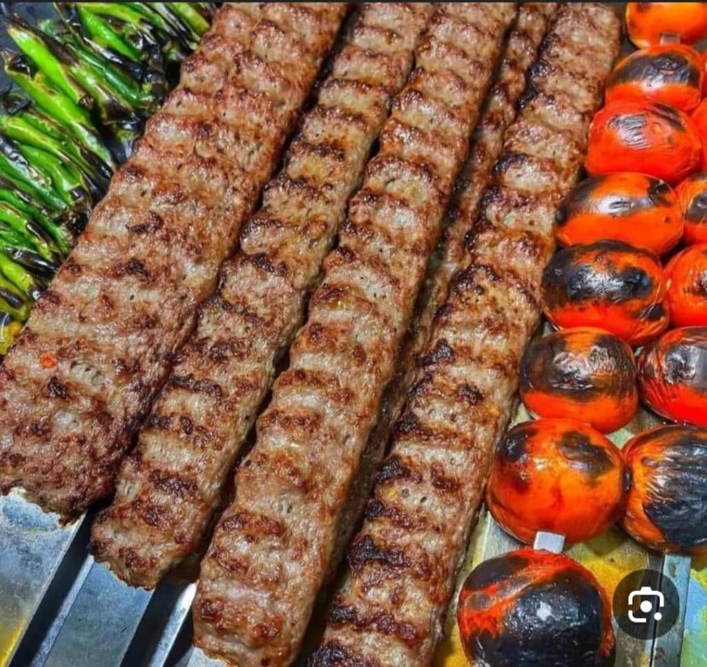 باربیکیو محمد در بوشهر