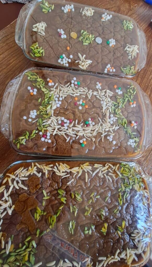 تهیه غذای فدک در میانه