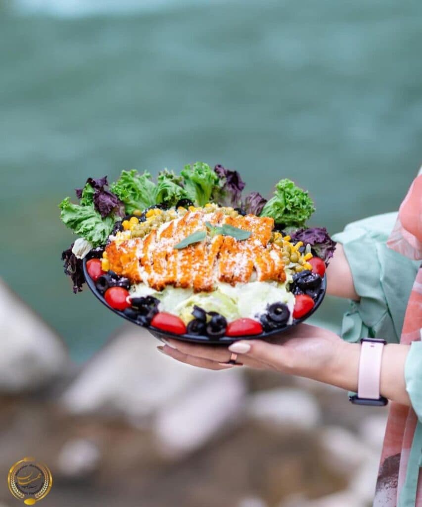 باغ رستوران مهستان در فشم