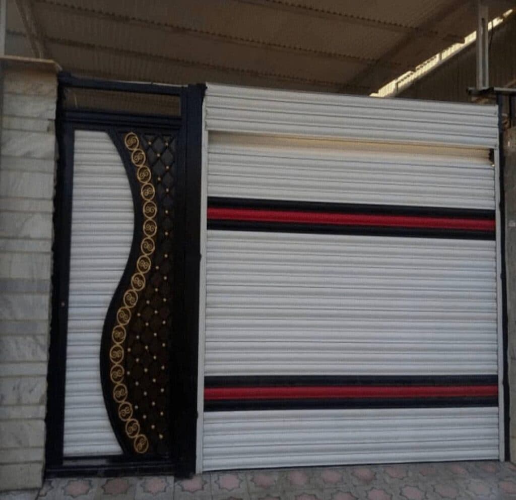 خدمات نصب و فروش کرکره برقی دوربین مداربسته و دزدگیر کلاوری در رشت گیلان