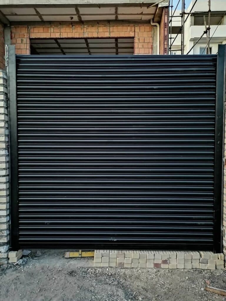 خدمات نصب و فروش کرکره برقی دوربین مداربسته و دزدگیر کلاوری در رشت گیلان