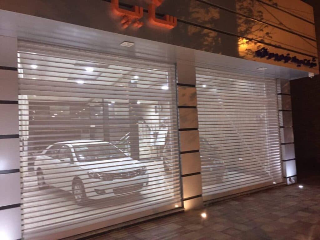 خدمات نصب و فروش کرکره برقی دوربین مداربسته و دزدگیر کلاوری در رشت گیلان