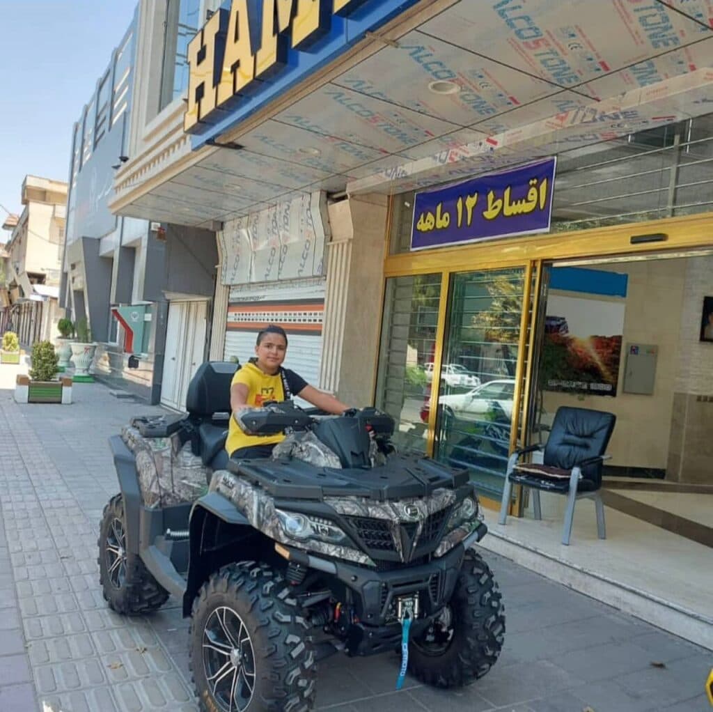 نمایندگی همتاز موتور رحمدل در ارومیه آذربایجان غربی