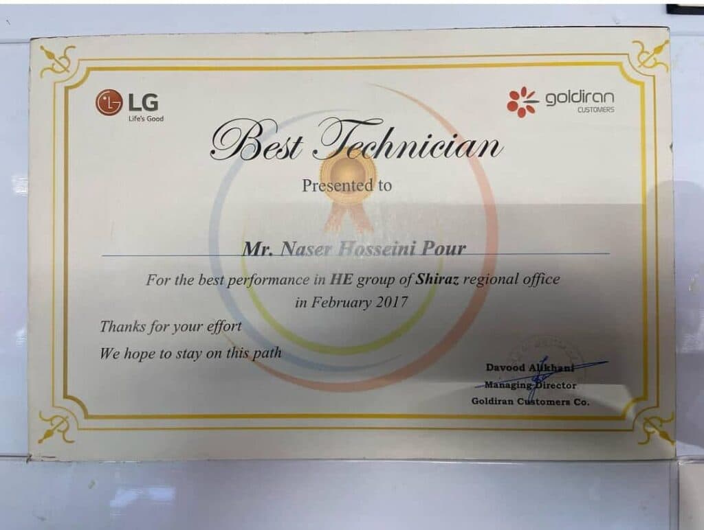 تعمیرات تلویزیون فنی و مهندسی حسینی در کرمان