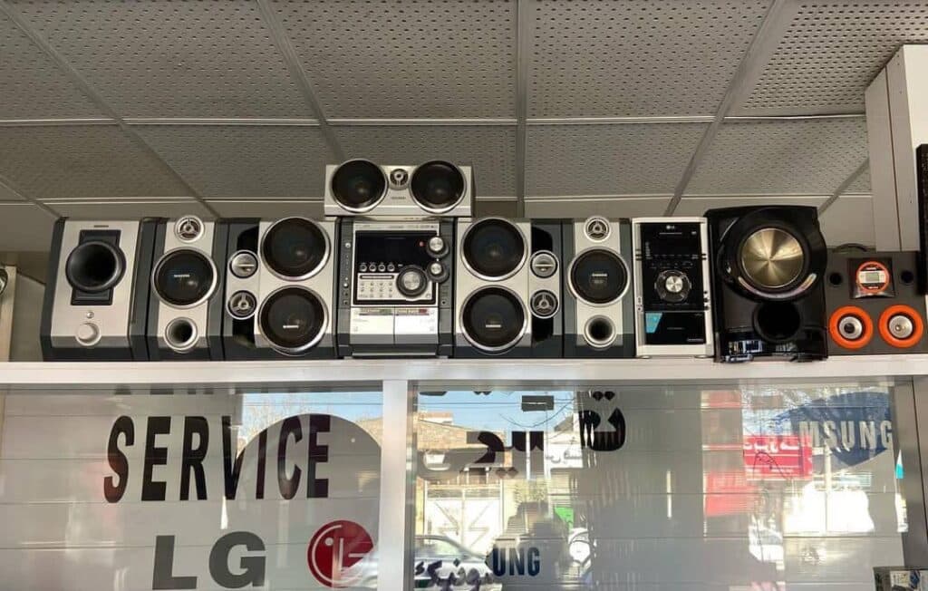 تعمیرات تلویزیون فنی و مهندسی حسینی در کرمان