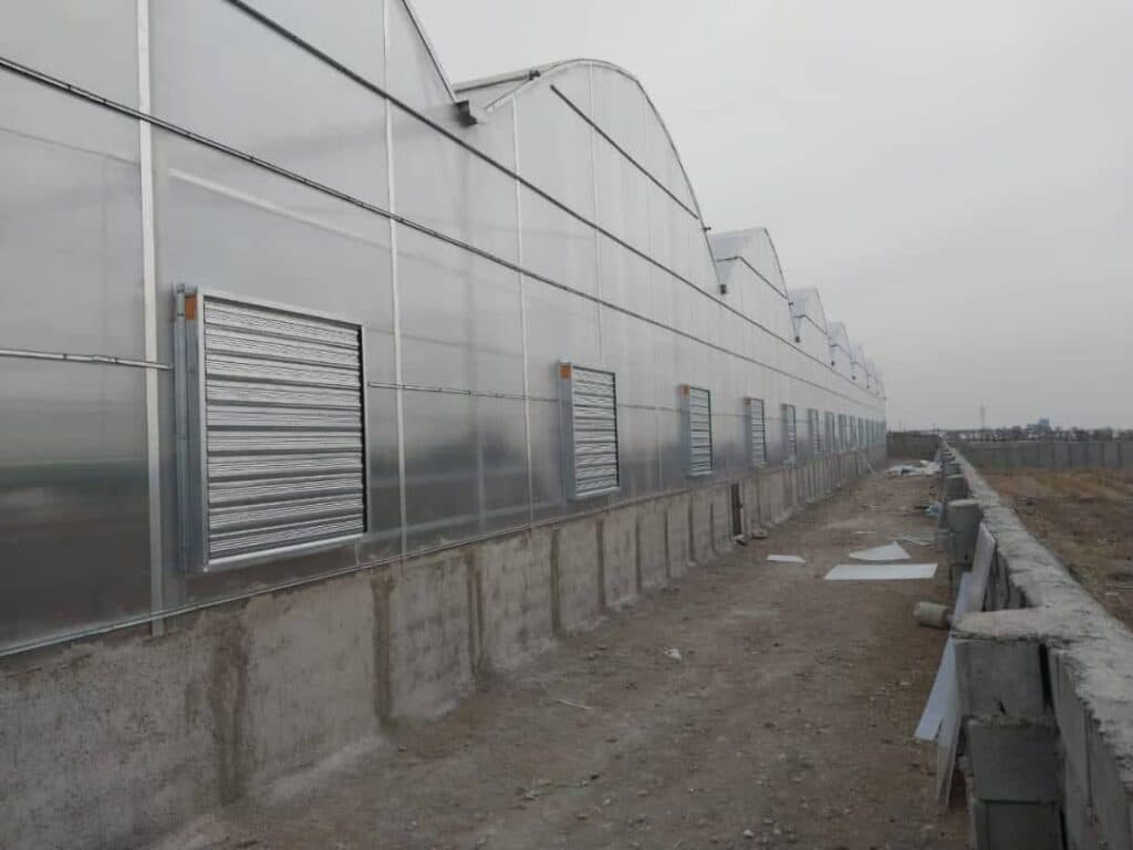 تولید و فروش دستگاه جت هیتر برقی شیر دوش فن مرغداری رستا در ارومیه