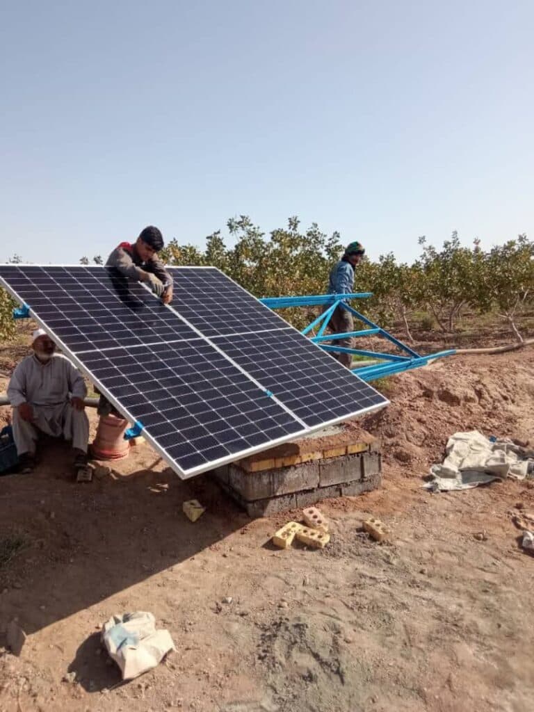 فروش برق خورشیدی  پارت انرژی در کرمان