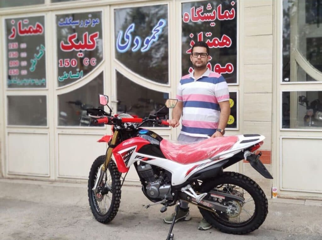 نمایشگاه همتاز موتور رجایی هادیشهر