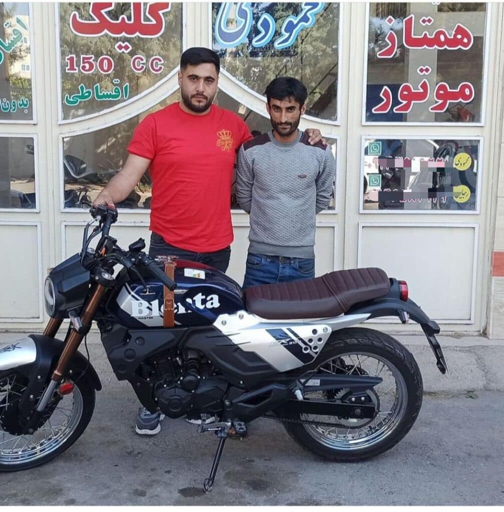 نمایشگاه همتاز موتور رجایی هادیشهر
