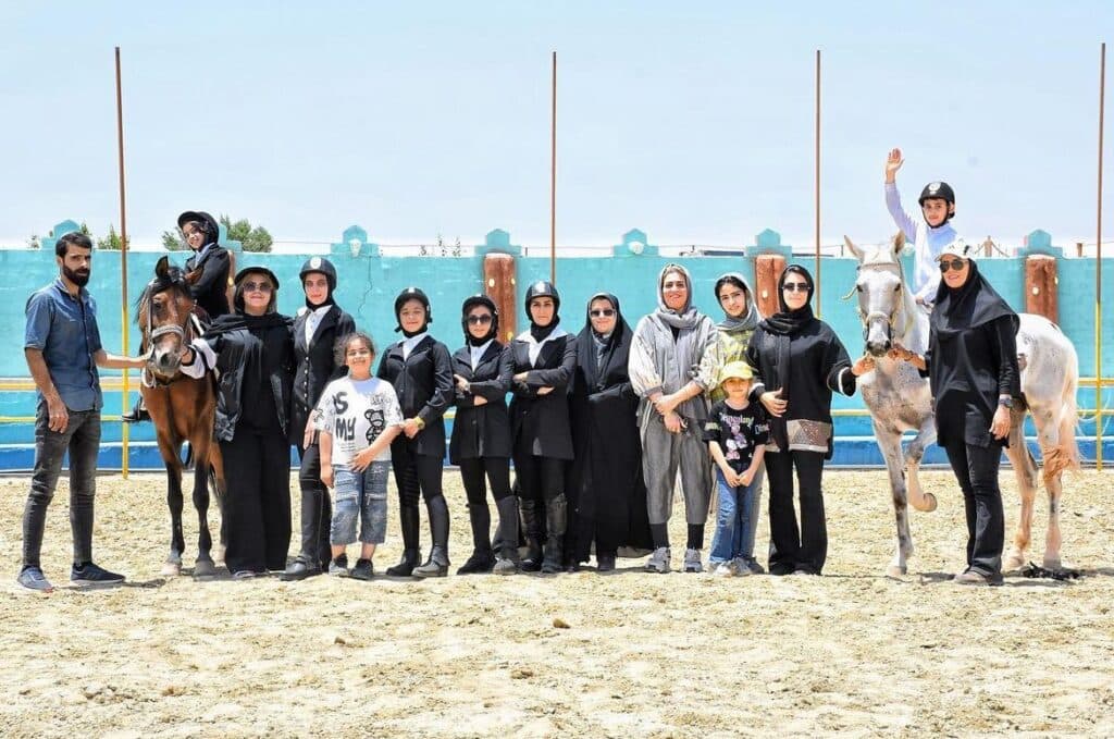 باشگاه سوارکاری سپاهان در اصفهان