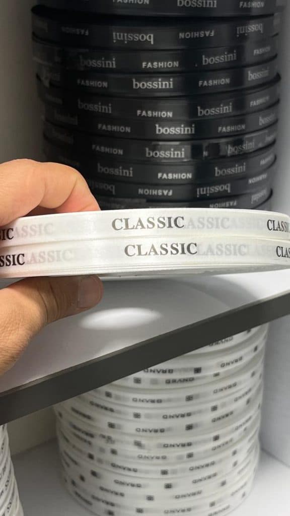 تولید اتیکت و لیبل لباس امید در تهران