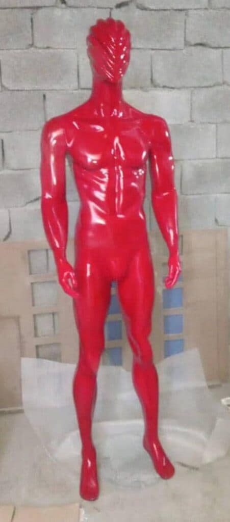 تولیدی مانکن فایبرگلاس نگین مانکن در تهران