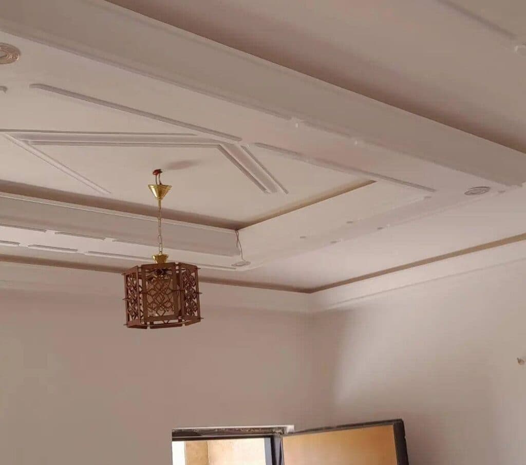 طراحی و اجرا سقف کاذب رابیتس و سقف شیروانی گلی در شاهرود سمنان